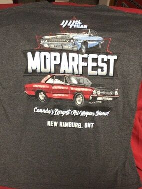 Mopar Fest tshirt